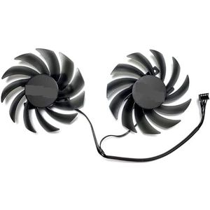 Vervangende ventilator CF-12915S voor INNO3D voor GeForce RTX2060 2060S RTX1660 1660ti 1660S Twin X2 OC grafische kaart