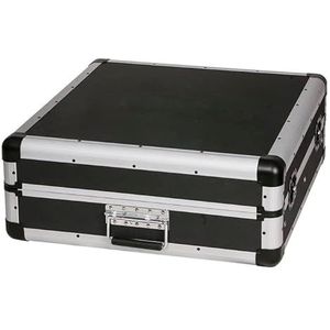 DAP ACA-MIX1 flightcase voor 19-inch DJ gear 12 U