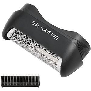 Vervangende snijkop, effectief scheren Waterdicht Elektrisch scheerapparaat Vervangende onderdelen Elektrisch scheerapparaat Snijkop met Razor Mesh voor dagelijks gebruik