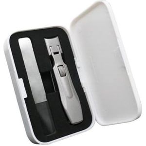 ZSLBMD Home opening manicure Multifunctionele anti-spat roestvrijstalen nagelknipper Draagbare set