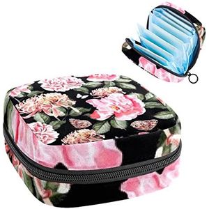 Maandverband Opbergtas,Draagbare maandverband Opbergzak,Ge3danbwg4zdamzsgq4tmmjtgm3taltkobswoxzugayhqnbqga, Meerkleurig, 4.7x6.6x6.6 in/12x17x17 cm