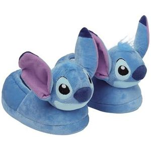 Disney Lilo en Stitch Pantoffels Voor Meisjes, 3D Kinderpantoffels, Lilo En Stitch Huisschoenen, Blauw 28