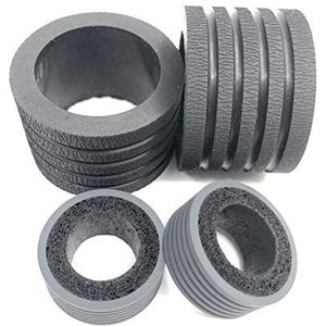 OKLILI 1SET 0697C003AA 0697C003 Exchange Roller Tire Kit Compatibel met Canon DR-C240 DR-M160 DR-M160II C240 M160 M160II Scanner