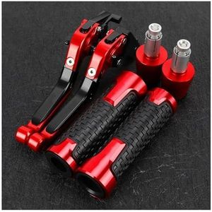 Motorfiets Koppelingshendel Voor YZFR125 Voor YZF R125 R 125 Voor YZF-R125 1995-2010 2011 2012 2013 Rem Koppeling Hevels Stuur Handgrepen Uiteinden(17)