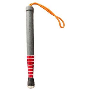 wandelstok, Opvouwbare telescopische wandelstok, wit, uitschuifbaar, for blinden en slechtzienden, intrekbaar(128)