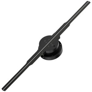 3D Hologram Fan 62/56/50/42CM 3D-reclameprojector Wifi-bord Holografische lamp Speler Afstandsbediening Adverteerlicht Hologramprojector Logolicht voor zakelijke winkelborden, bars, Halloweenfeeste(PD