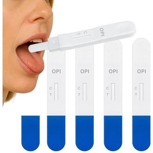 5 x SalyvGenics Opiaten Speekseltest | Snelle Test voor Opiaten (Heroïne, Morfine, Codeïne, Oxycodon) in Speeksel en Orale Vloeistoffen | Opiaten Drogentestkit