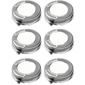 SH50 Vervangend hoofdmes voor Series 5000 S5xxx scheerapparaten | Scheerkop Kit Compatibel met AT8xx AT7xx PT8xx PT7xx Modellen (6 stuks)