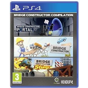 Bridge Constructor Compilation PS4 Game