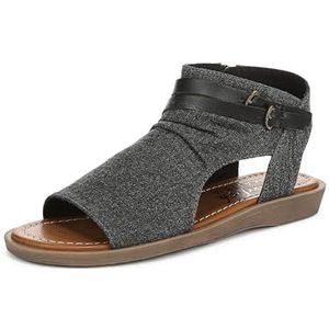 Blowfish Malibu Denver sandaal voor dames, Houtskool Denim Stof, 37-38 EU