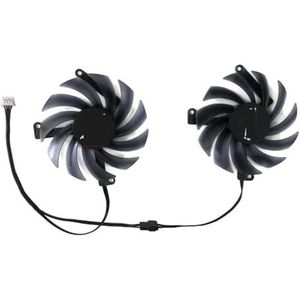 Grafische kaartventilator, GPU-koeler, CF-12915S, 2 stuks/set, voor MLLSE RTX2060 RTX 2060 2060S Super 8GB