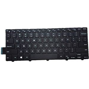 Laptop Toetsenbord Voor For Dell Vostro 5390 5391 Zwart Verenigde Staten Lay-out