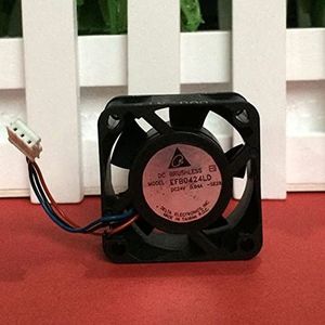 EFB0424LD 4020 40 * 40 * 20MM 0.05A DC24V 3-wire Ultra-Quiet Converter Chassis Cooling Fan