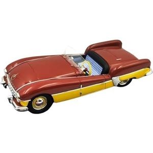 Schaal Automodel Voor Fiat 2100 1959 1:43 Auto Model Hars Simulatie Voertuig Speelgoed Collectible Volwassen Jongens Souvenir Gift Cars Replica