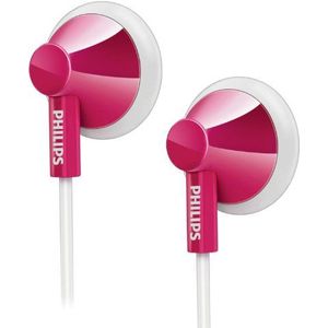 Philips SHE2105BK/00 in-ear headset – parent ASIN, roze