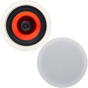 Herdio 6.5 Inch 150 Watts Plafond Speakers Voor Badkamer, Keuken, Slaapkamer, Overdekte Veranda's Een Paar