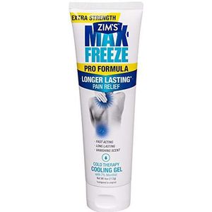 Zim's Max Freeze Pro Formula Gel, 118 ml