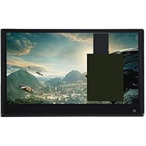 Draagbare dvd-speler voor videospelers op hoofdsteunen in auto's Auto Hoofdsteun Monitor 3 + 32GB 13.3 Inch Multifunctionele Tablet Touch Screen 1080P Video Filmspeler HDMI met HD-roterend scherm (Co