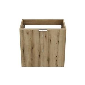 Onderkast met deuren 60 cm - h 57 x b 60 x d 39 cm - Astral Oak