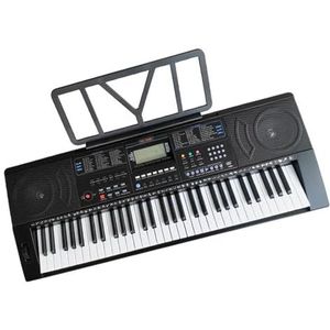 61 Toetsen Elektronische Pianomuziek Digitale Piano's Elektrisch Toetsenbord Muziekinstrument Voor Volwassenen Draagbaar Keyboard Piano
