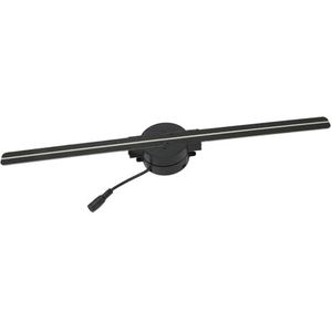 42CM 3D Hologram Fan WiFi Holografische Projector Reclame Display Licht HD for Winkels Bars Feest Kerstmis