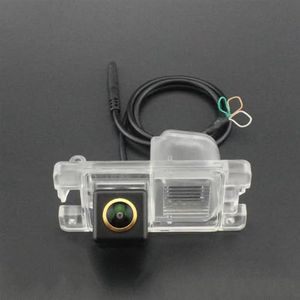 Achteruitrijcamera's auto Full HD 170 ° Fisheye Gouden Lens Achteruitrijcamera Voor Mitsubishi Voor Triton L200 Voor Hunter Voor Sportero 2005-2016 Parkeercamera