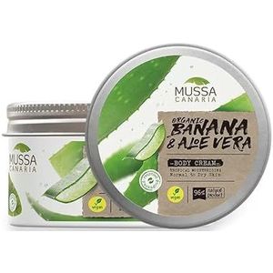 Mussa Canaria Vegan Aloë Vera Bodycrème - 250 ml