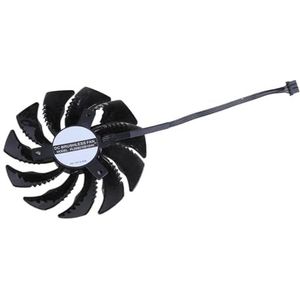Gissroys Videokaart Koelventilator Voor GTX1080 Videokaart Geoptimaliseerde Koeleffect 4Pin Verbinding Stille Lopende Ventilator 85 MM