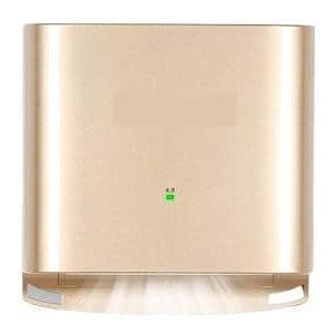Automatische handdrors Ho snelheid föhn, slimme inductie Wandmonteerde inductie Intellinte drors Machine for badkamer,Snel drogend(Gold hand dryer)