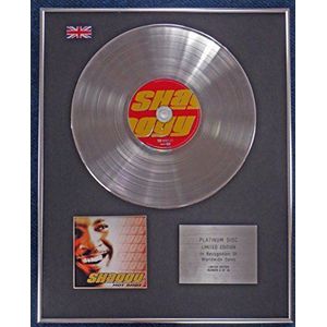 Shaggy - Limited Edition CD Platinum LP Disc - Hot Shot