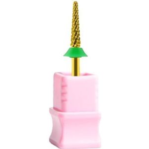 Boren Staal Boren Nagels Art Bits Frezen Cutter Nagels Art Tool Voor Manicure Pedicure