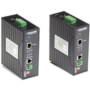 Black Box Hardened POL POE ETHERNET Extender KIT LBPS310A-KIT, W126500998 (Extender Kit LBPS310A-KIT, Wired, RJ-45, RJ-11, 100 Mbit/s)