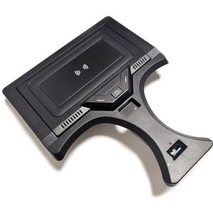 auto interieurdecoratiestrips Voor B&MW 3 4 Serie G20 G21 G22 G28 2019 2020 2021 2022 Auto Draadloze Oplader 15W Snelle Telefoon Oplader Opladen Pad Panel Autodecoratiestrips interieur