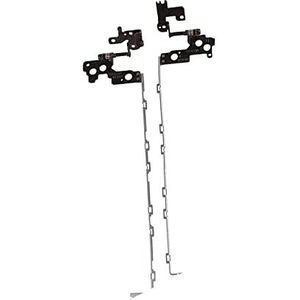 Laptop LCD scherm Scharnieren As Schacht Voor For HP 245 G7 Zilver