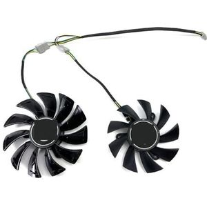 GA92S2U RTX 3070 voor Apocalypse GPU-ventilator, voor ZOTAC voor 3090, 3080TI, 3080, 3070TI, 3060TI, 3060 voor Videokaartkoelventilator(Fan-B)