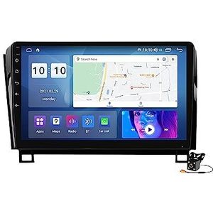 Android 14 Auto Stereo Radio voor T-oyota Tundra 2007-2013 GPS Navigatie 9In Touchscreen Mediaspeler Video-ontvanger Ondersteuning Wifi 4G DSP Carplay,M100s