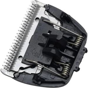 1 x snijkop, compatibel met Panasonic, tondeuse ER-GB80, ER-GS60, ER224, ER-CA35 en ER5208.