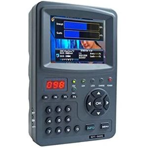 Satellietzoeker, digitale satellietsignaalzoeker, Digitale Satellietzoeker KPT 968HD Meter 3.5 TFT LED DVB-S2 DVB-S Sat Finder MPEG-4 1080P Full HD Draagbare Satfinder KPT-968G voor het aanpassen van