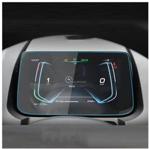 Displaybeschermfolie Voor BYD Voor Yuan Pro 2021 10.1"" Navigatieschermbeschermer Gehard Glas Auto GPS Dashboard Film(Instrument Film 8"")