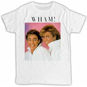 WHAM T-SHIRT POSTER IDEAL GIFT BIRTHDAY PRESENT COOL RETRO Colour9 M