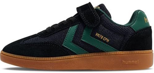 hummel - VM78 CPH JR - Sneakers - Zwart/donkergroen
