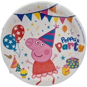 Peppa Pig versiering en decoraties voor een kinderfeestje