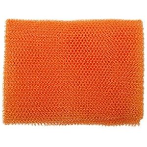 Afrikaanse netspons, exfoliërend, lichaamsscrub, rugscrubber, douche for mannen en vrouwen(Orange)