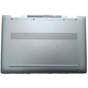 Laptop Bodem Case Cover D Shell Voor For HP ENVY 15m-bp100 x360 Color Zilvery
