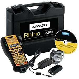 DYMO Etiqueteuse industrielle ""RHINO 5200"", dans une mallette