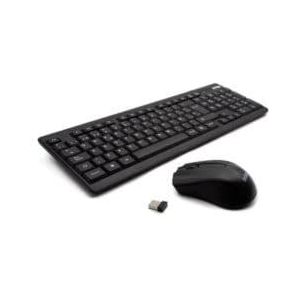 NXKMW00001 USB-toetsenbord - draadloze muis - Italiaans - zwart