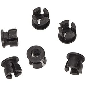 Diodehouder, Duurzaam Breed Scala aan Toepassingen LED-houder 0,1 Inch voor Doe-het-zelf-projecten (Zwart)