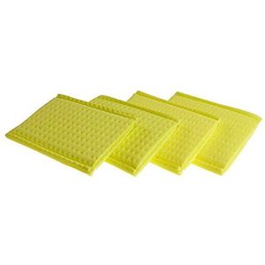 Sponszakjes voor elektroden, 4 stuks, elektrotherapie, pijntherapie, stimulatiestroom