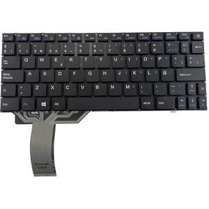 LA Laptoptoetsenbord voor Prestigio voor Smartbook voor PSB116A 116A DK258E 342580016 YXT-NB92-10 XK-HS058 MB2621002 voor Lanix Neuron AI V7 8(SP Spain)