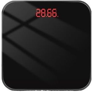 Weegschaal Nauwkeurig Opladen Menselijk Lichaam Wegen Familie Lichaamsvet Schaal Hoge Precisie Weegmeter Elektrische Weegschaal Gemakkelijk Te Gebruiken(Hidden screen black)